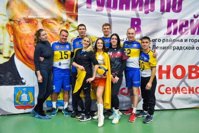 Традиционный турнир по волейболу памяти СС Богданова
